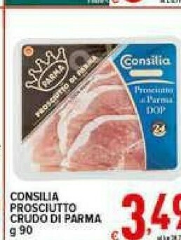 Iper Triscount Mozzarella offerta