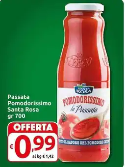 Carrefour Express Passata Pomodorissimo Santa Rosa offerta