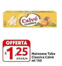Carrefour Express Maionese Tubo Classica Calvè offerta