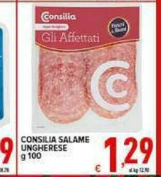 Iper Triscount Mozzarella offerta