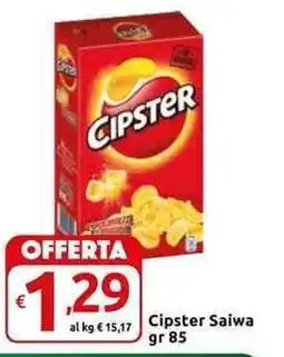 Carrefour Express Cipster Saiwa offerta