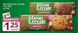 Biscotti Gran Cereale Vari Tipi