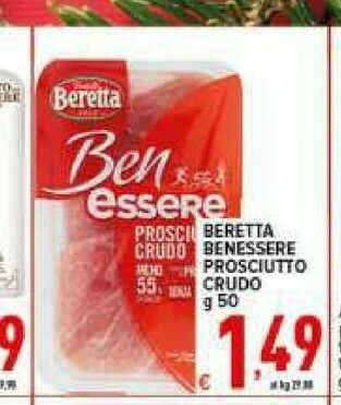Iper Triscount Prosciutto cotto offerta