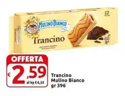 Carrefour Express Trancino Mulino Bianco offerta
