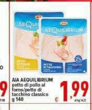 Iper Triscount Prosciutto cotto offerta