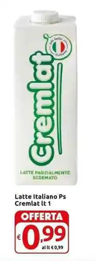 Carrefour Express Latte Italiano Ps Cremlat offerta