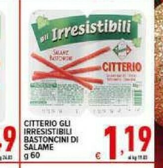 Iper Triscount Prosciutto cotto offerta