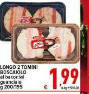 Iper Triscount Prosciutto crudo offerta