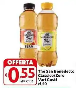 Carrefour Express The San Benedetto Classico/Zero Vari Gusti offerta
