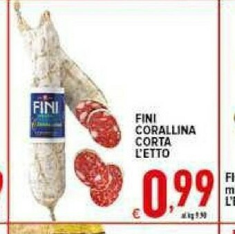 Iper Triscount Prosciutto cotto offerta