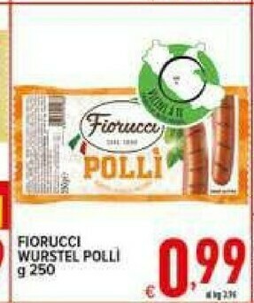 Iper Triscount Prosciutto crudo offerta