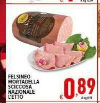 Iper Triscount Salame offerta