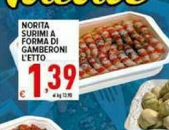 Iper Triscount Baccalà offerta