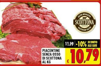 Iper Triscount Carne offerta