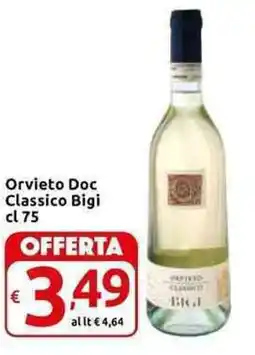 Carrefour Express Orvieto Doc Classico Bigi offerta