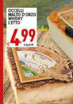 Iper Triscount Formaggio offerta