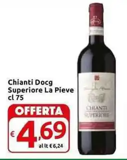 Carrefour Express Chianti Docg Superiore La Pieve offerta