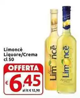 Carrefour Express Limoncè Liquore/Crema offerta