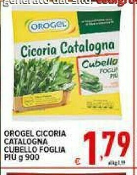 Iper Triscount Spinaci offerta