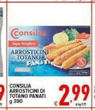 Iper Triscount Scampi offerta