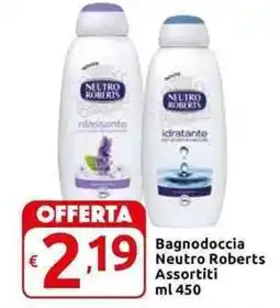 Carrefour Express Bagnodoccia Neutro Roberts Assortiti offerta