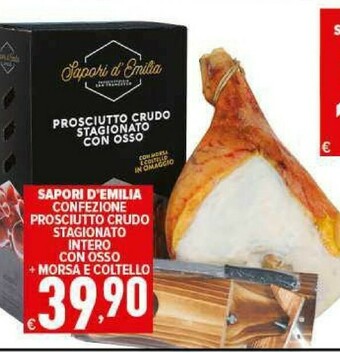 Iper Triscount Prosciutto crudo offerta