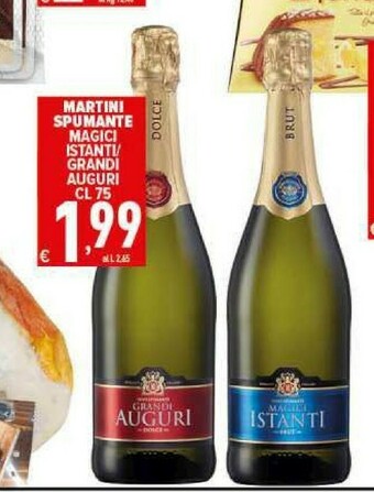 Iper Triscount Spumante offerta