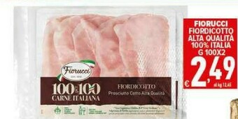 Iper Triscount Prosciutto cotto offerta
