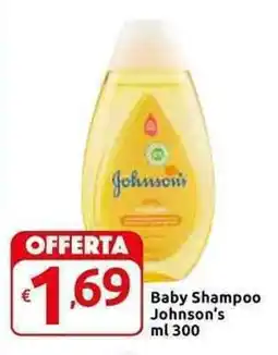 Carrefour Express Baby Shampoo Johnson's offerta