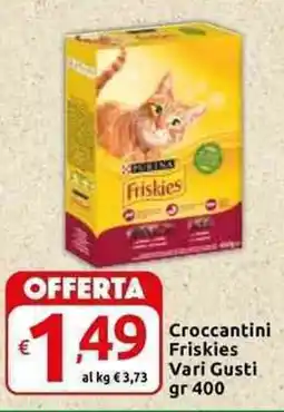 Carrefour Express Croccantini Friskies Vari Gusti offerta