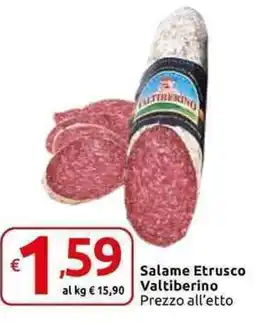 Carrefour Express Salame Etrusco Valtiberino offerta