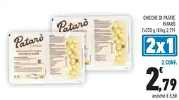 Conad Superstore Chicche di patate PATARÒ offerta