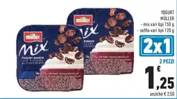 Conad Superstore Yogurt MÜLLER offerta