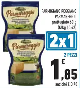 Conad Superstore Parmigiano reggiano parmareggio grattugiato offerta