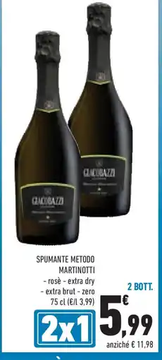 Conad Spumante metodo MARTINOTTI offerta