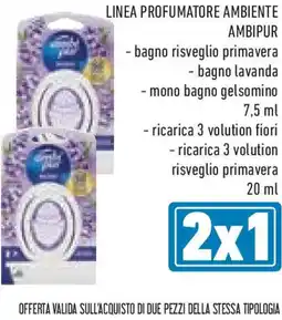Conad Linea profumatore ambiente AMBIPUR offerta