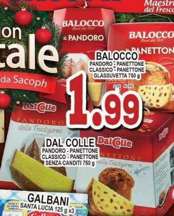 Sacoph Biscotti offerta