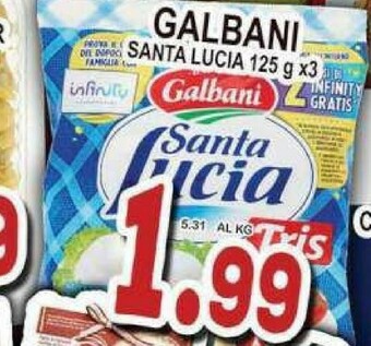 Sacoph Mozzarella offerta