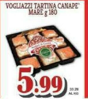 Sacoph Cibi pronti offerta