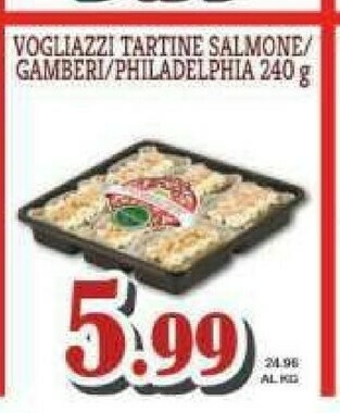 Sacoph Cibi pronti offerta