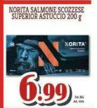 Sacoph Salmone affumicato offerta