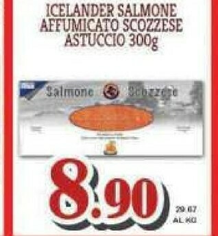 Sacoph Salmone affumicato offerta