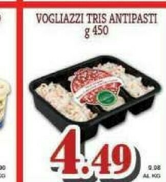 Sacoph Cibi pronti offerta