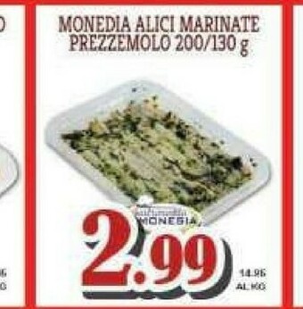 Sacoph Alici offerta
