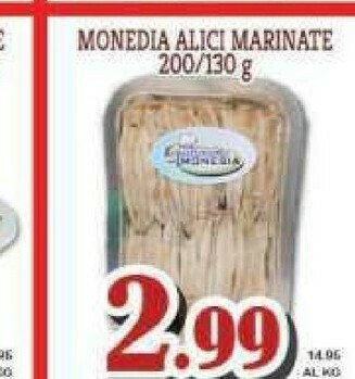 Sacoph Alici offerta