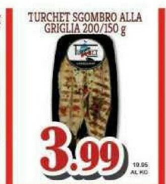 Filetti di sgombro