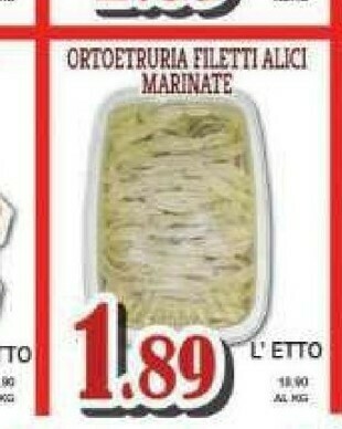 Sacoph Alici offerta