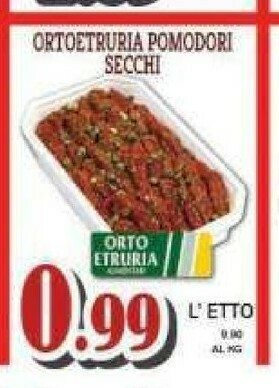 Sacoph Pancetta offerta