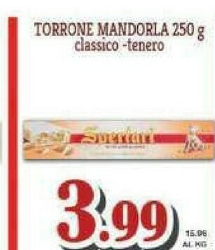 Sacoph Torrone offerta