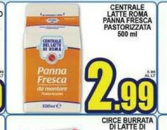 Sacoph Latte offerta